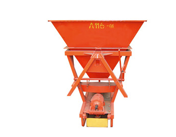 Разбрасыватель песка РК MINI 35-301 (330л)